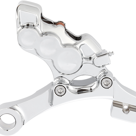 Arlen Ness 6-Piston Rear Brake Caliper Chrome 11.8