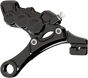 ARLEN NESS 6-Piston Rear Brake Caliper with Black Finish - 11.8 Inch Part 02-323
