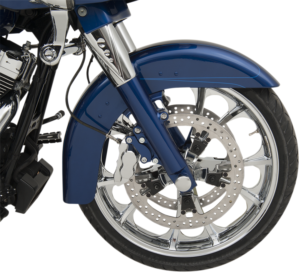 Arlen Ness Big Brake Rotor 14-inch Front Right for Touring Bikes Part 02-963