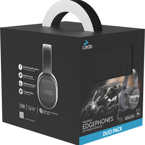 Pt Edgephones Duo For Orv - Team Dream Rides