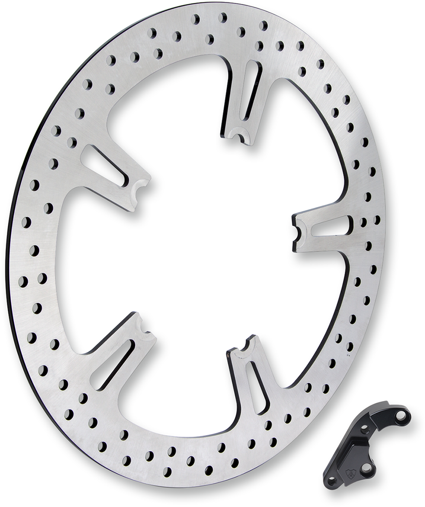 Arlen Ness Big Brake Rotor 15-Inch Front Right for Harley-Davidson 02-967