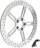 ARLEN NESS Big Brake Rotor 15-Inch Front Left for Harley-Davidson 02-972
