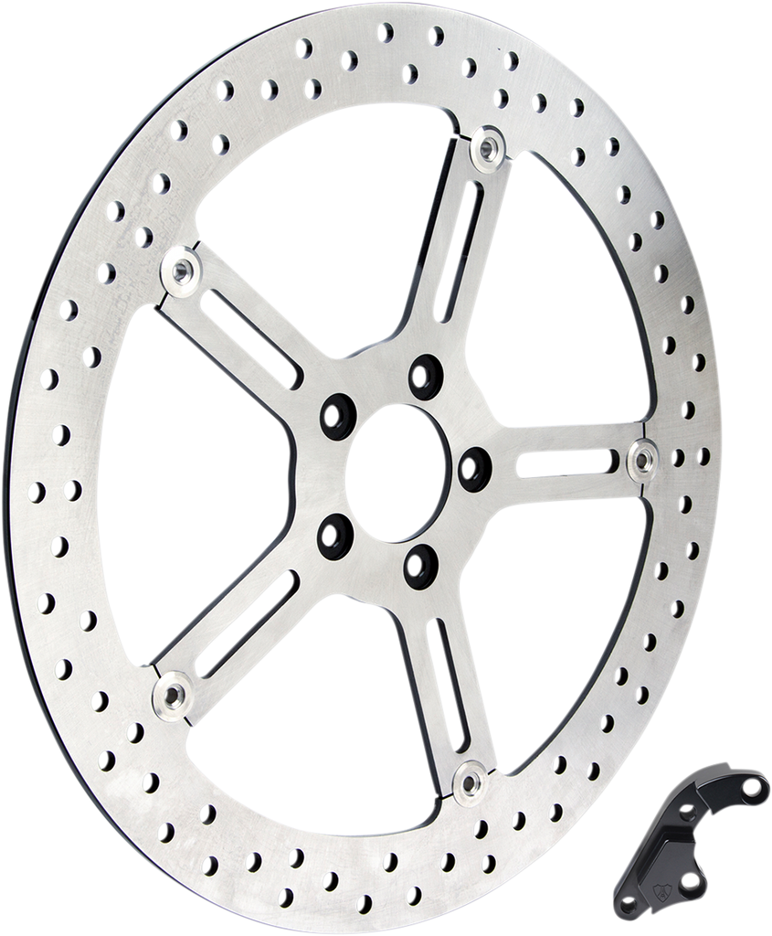 ARLEN NESS Big Brake Rotor 15-inch Front Right for Harley-Davidson 02-973