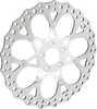 Arlen Ness Procross 14-Inch Front Brake Rotor - Chrome - Part Number 33-10102-203