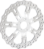 ARLEN NESS 14-Inch Front Rotor with Chrome Finish for 7 Valve Models – Part 33-10302-203