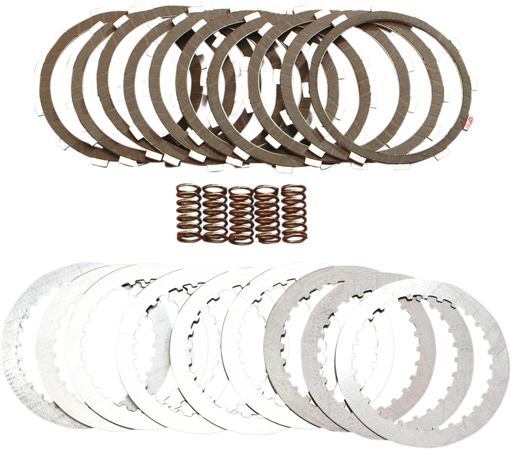 BARNETT Extra Plate Clutch Kit with Aramid Plates for V-Rod – Part 304-30-10015