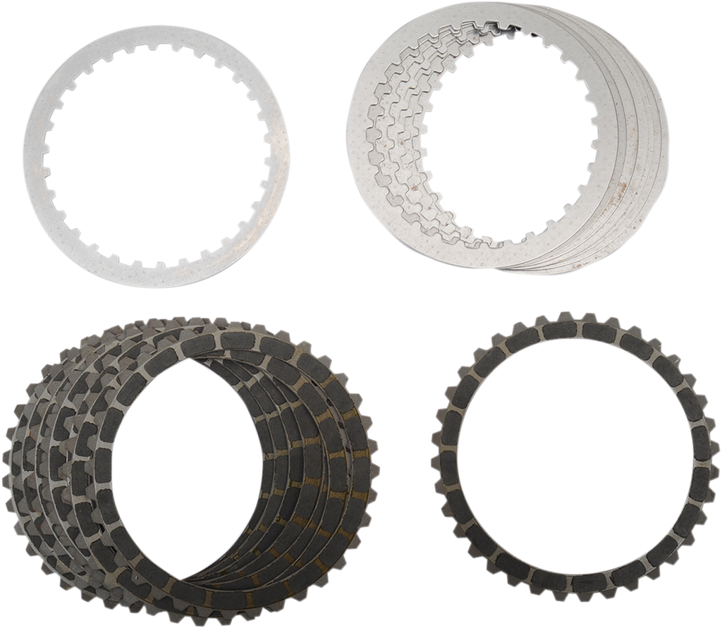 BARNETT Extra Plate Clutch Kit with Carbon Fiber Plates - Part Number 307-30-20011