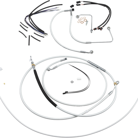 MAGNUM SHIELDING Sterling Chromite II? Designer Handlebar Installation Kit 387582 - Team Dream Rides