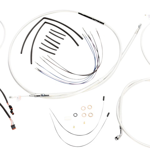 MAGNUM SHIELDING Sterling Chromite II? Designer Handlebar Installation Kit 387662 - Team Dream Rides