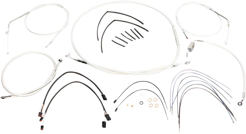 MAGNUM SHIELDING Sterling Chromite II? Designer Handlebar Installation Kit 387673 - Team Dream Rides