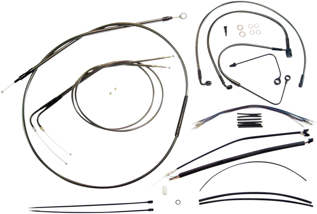 MAGNUM SHIELDING Black Pearl* Designer Handlebar Installation Kit 487581 - Team Dream Rides