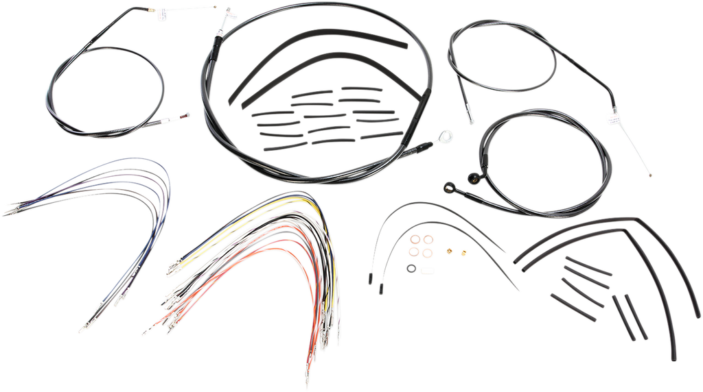 MAGNUM SHIELDING Black Pearl* Designer Handlebar Installation Kit 487652 - Team Dream Rides