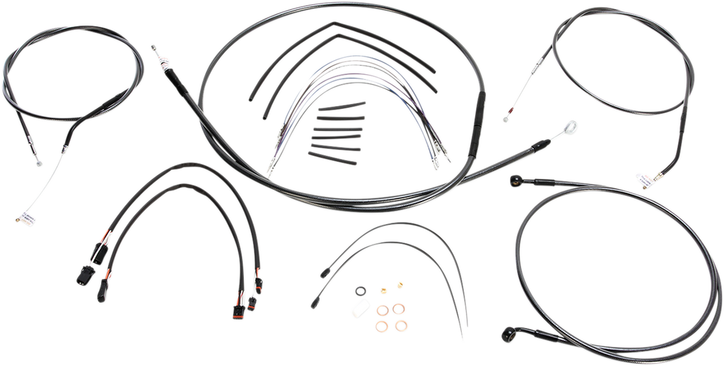 MAGNUM SHIELDING Black Pearl* Designer Handlebar Installation Kit 487663 - Team Dream Rides