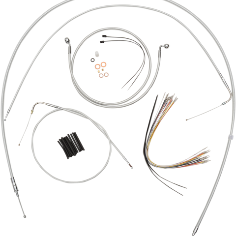 MAGNUM SHIELDING Sterling Chromite II? Designer Handlebar Installation Kit 387691 - Team Dream Rides