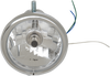 Drag Specialties L21-6114SC Top-Mount 5-3/4-Inch Chrome Headlight with H4 Bulb