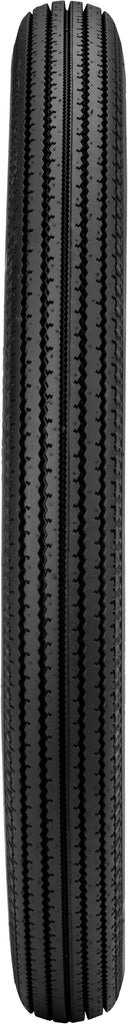 Shinko Tire 270 Super Classic Front 3.00-21 57s Bias Tt with Full Aspect Sawtooth Design
