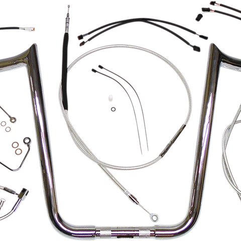 MAGNUM SHIELDING Sterling Chromite II? Designer Handlebar Installation Kit 387781 - Team Dream Rides