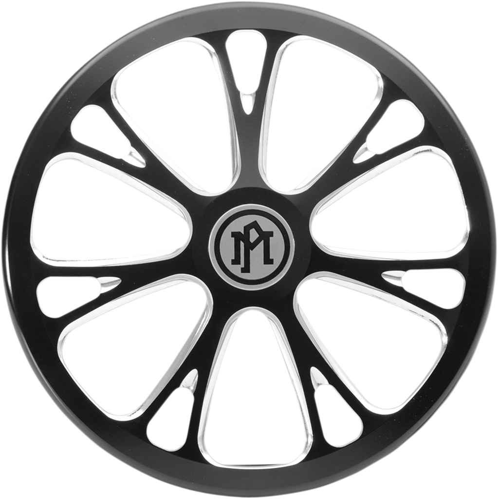 PERFORMANCE MACHINE (PM) Super Gas Universal Faceplate - Virtue - Platinum Cut* 02062010VIRBMP - Team Dream Rides