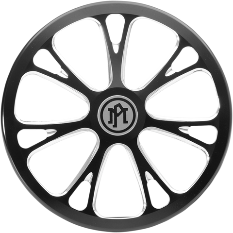 PERFORMANCE MACHINE (PM) Super Gas Universal Faceplate - Virtue - Platinum Cut* 02062010VIRBMP - Team Dream Rides