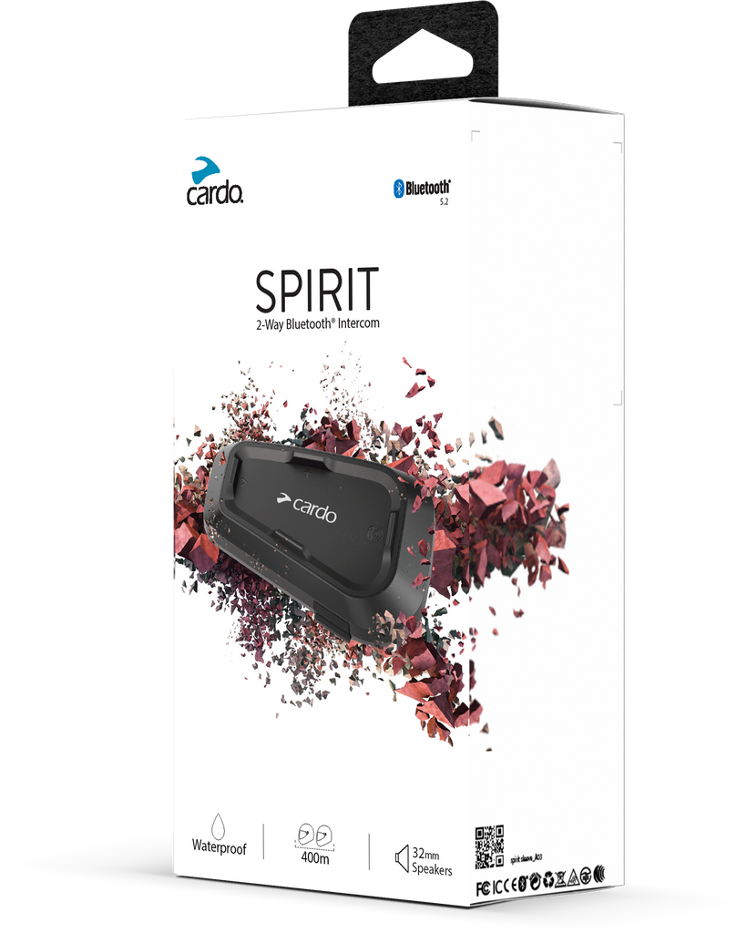 Spirit Bluetooth Headset Single