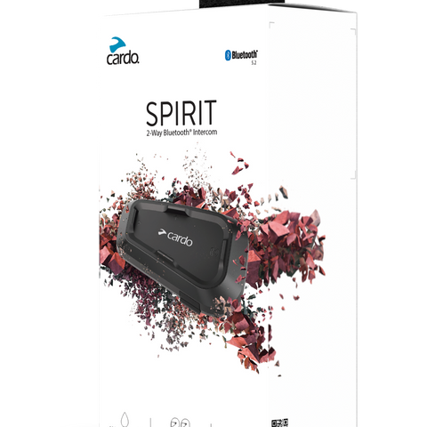 Spirit Bluetooth Headset Single - Team Dream Rides
