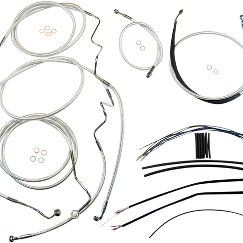 MAGNUM SHIELDING Sterling Chromite II? Designer Handlebar Installation Kit 387842 - Team Dream Rides