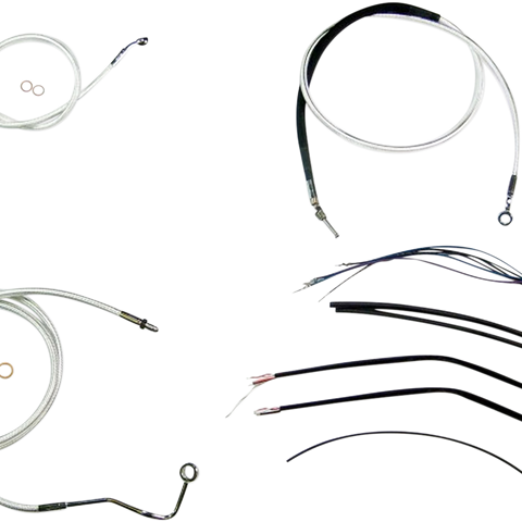 MAGNUM SHIELDING Sterling Chromite II? Upper Handlebar Installation Kit 387851 - Team Dream Rides