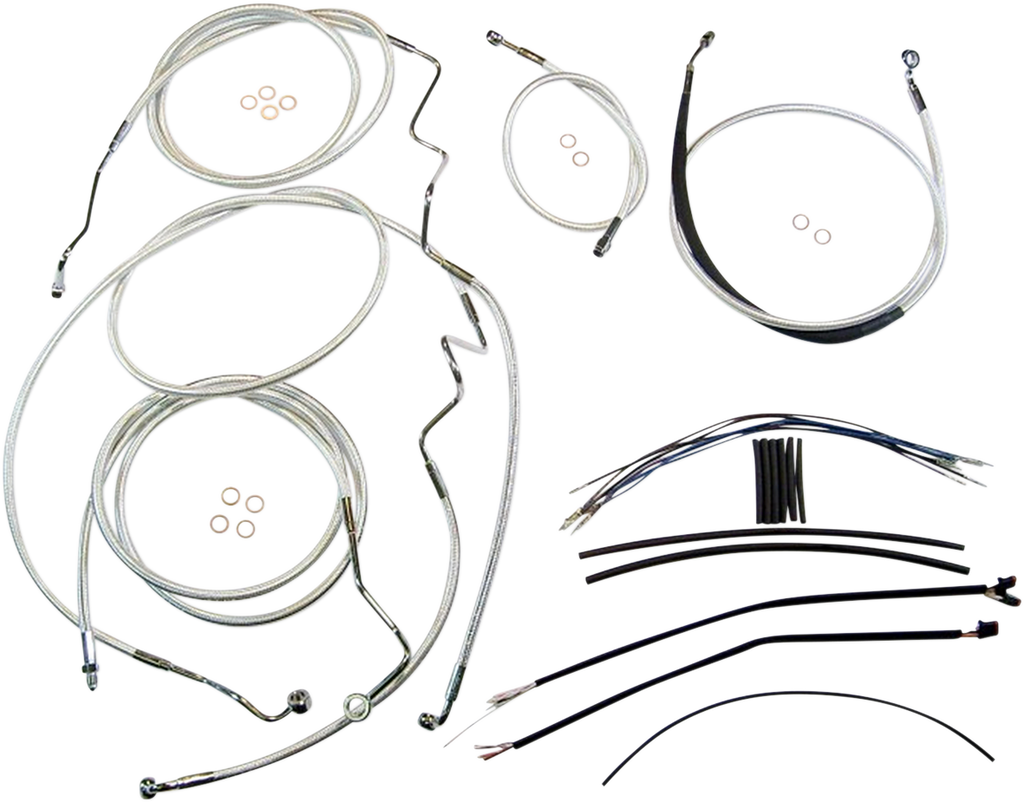 MAGNUM SHIELDING Sterling Chromite II? Upper Handlebar Installation Kit 387881 - Team Dream Rides