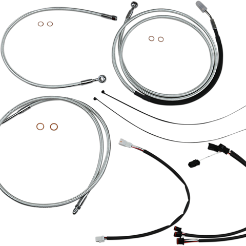 MAGNUM SHIELDING Sterling Chromite II? Upper Handlebar Installation Kit 387882 - Team Dream Rides