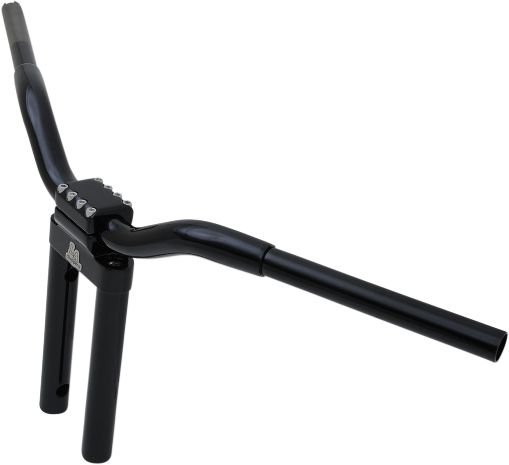 LA CHOPPERS Handlebar - Kage Fighter - 12" - Black LA-7335-08B