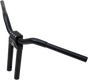 LA CHOPPERS Handlebar - Kage Fighter - 12" - Black LA-7335-08B - Team Dream Rides