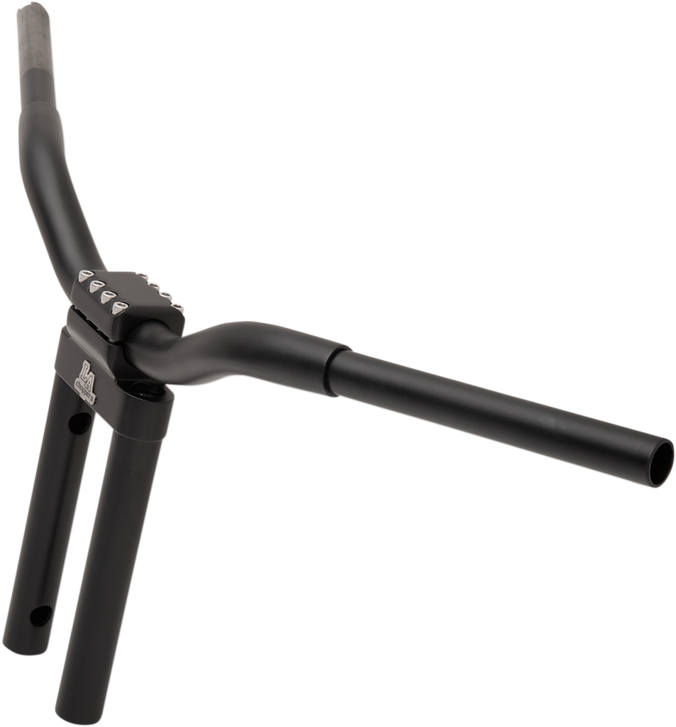 LA CHOPPERS Handlebar - Kage Fighter - 12" - Matte Black LA-7335-08M