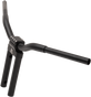 LA CHOPPERS Handlebar - Kage Fighter - 12" - Matte Black LA-7335-08M - Team Dream Rides