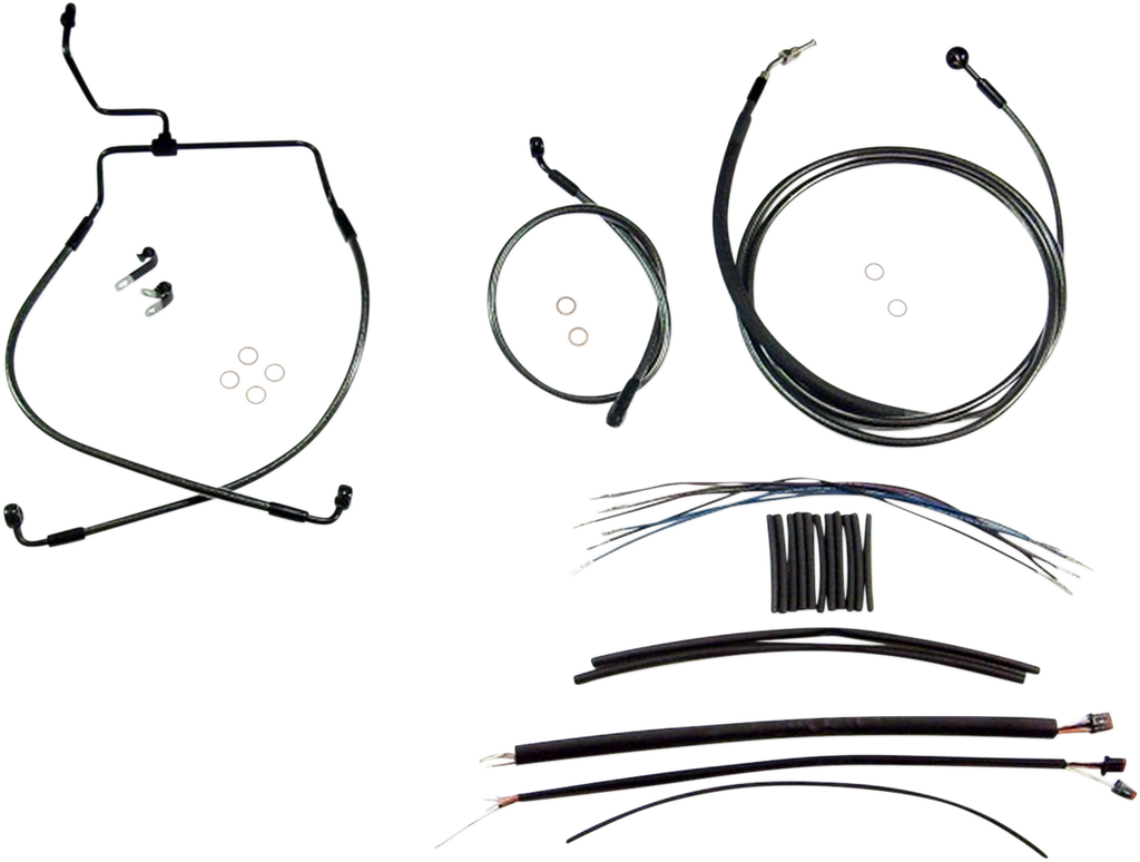 MAGNUM SHIELDING Black Pearl* Designer Handlebar Installation Kit 487831 - Team Dream Rides