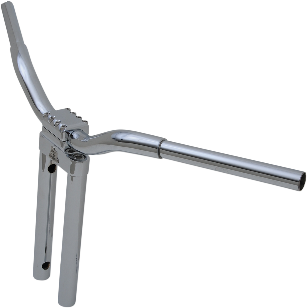 LA CHOPPERS Handlebar - Kage Fighter - 14" - Chrome LA-7335-10