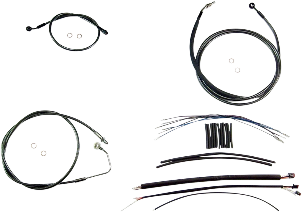 MAGNUM SHIELDING Black Pearl* Upper Handlebar Installation Kit 487853 - Team Dream Rides