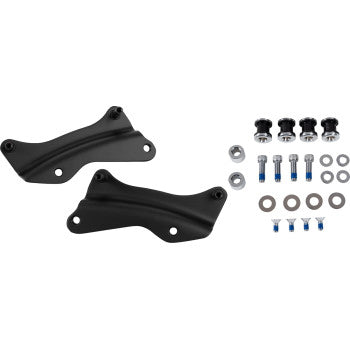 DRAG SPECIALTIES Backrest Docking Kit - Team Dream Rides