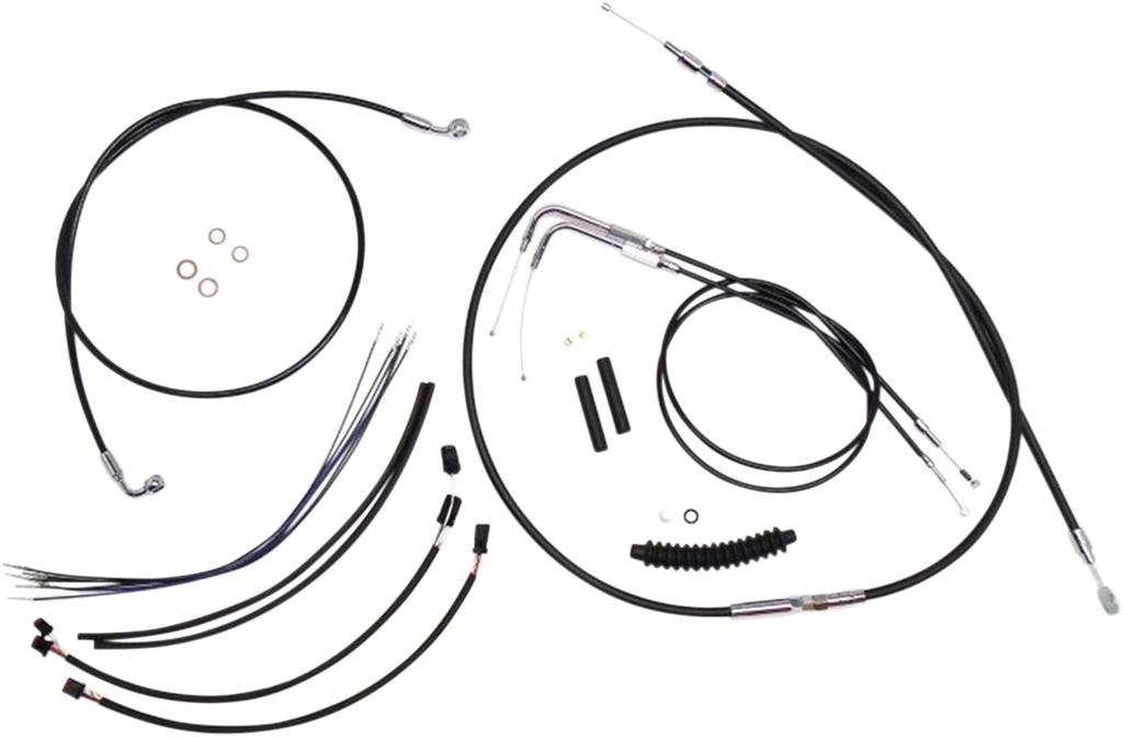 MAGNUM SHIELDING XR Handlebar Installation Kit - Black 489172 - Team Dream Rides