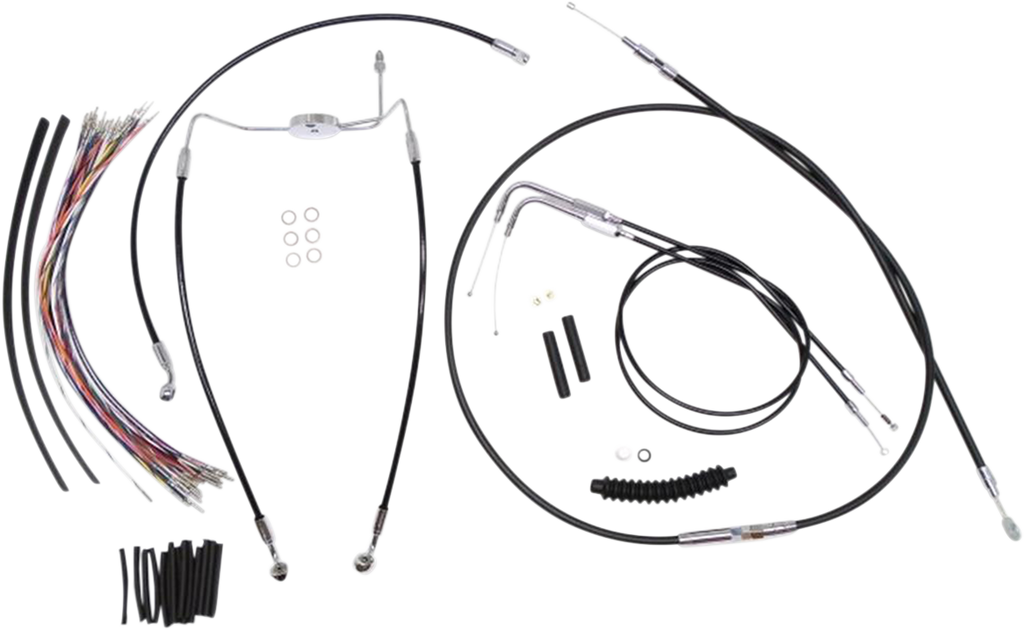 MAGNUM SHIELDING XR Handlebar Installation Kit - Black 489281 - Team Dream Rides