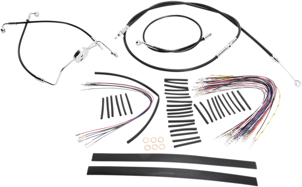 MAGNUM SHIELDING XR Handlebar Installation Kit - Black 489301 - Team Dream Rides