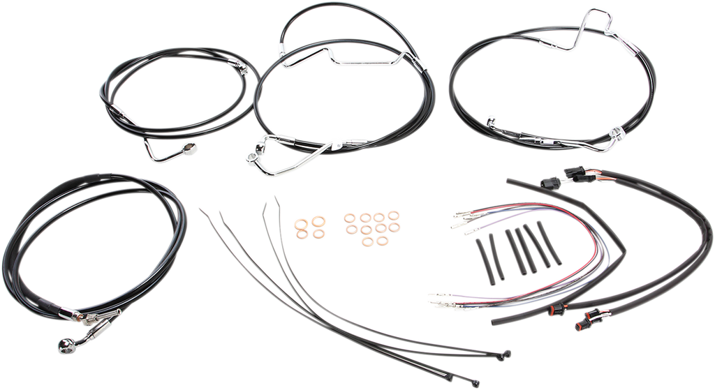 MAGNUM SHIELDING XR Handlebar Installation Kit - Black 489341 - Team Dream Rides