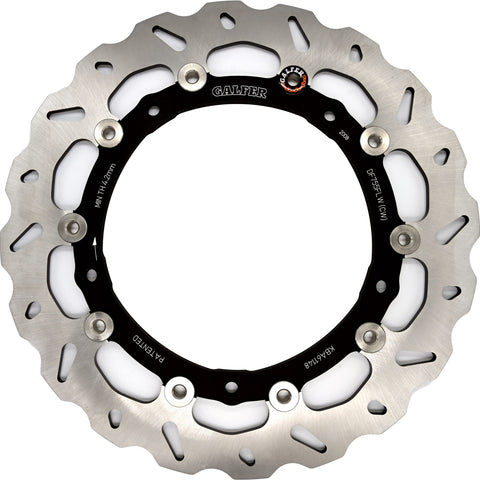 Wave Rotor Front - Team Dream Rides