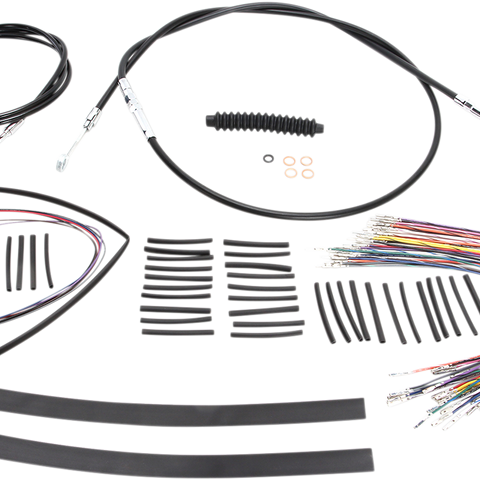 MAGNUM SHIELDING XR Handlebar Installation Kit - Black 489361 - Team Dream Rides