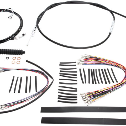 MAGNUM SHIELDING XR Handlebar Installation Kit - Black 489362 - Team Dream Rides