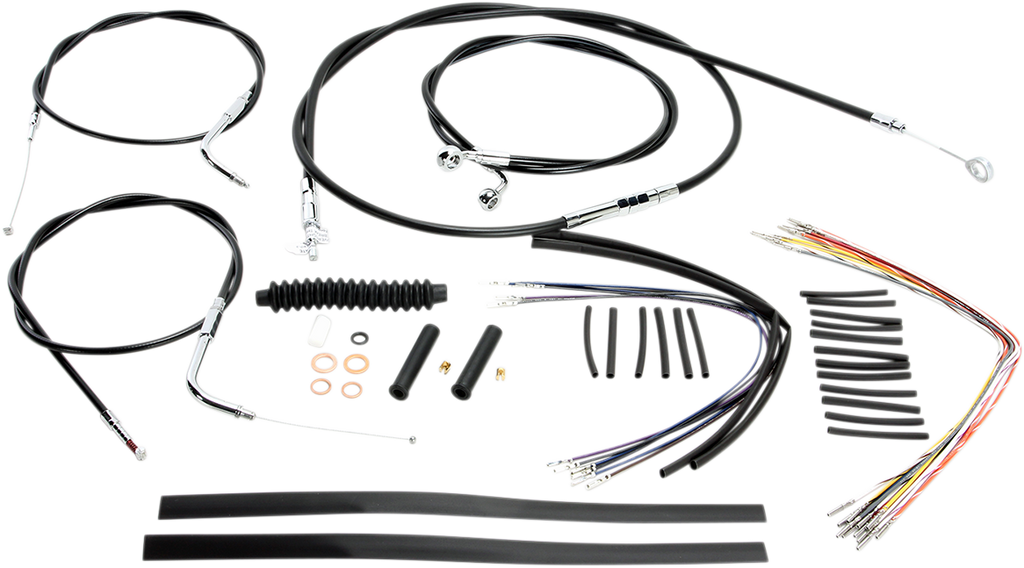 MAGNUM SHIELDING XR Handlebar Installation Kit - Black 489381 - Team Dream Rides
