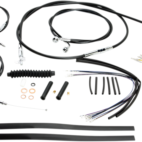 MAGNUM SHIELDING XR Handlebar Installation Kit - Black 489381 - Team Dream Rides