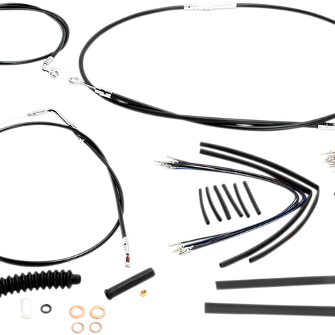 MAGNUM SHIELDING XR Handlebar Installation Kit - Black 489441 - Team Dream Rides