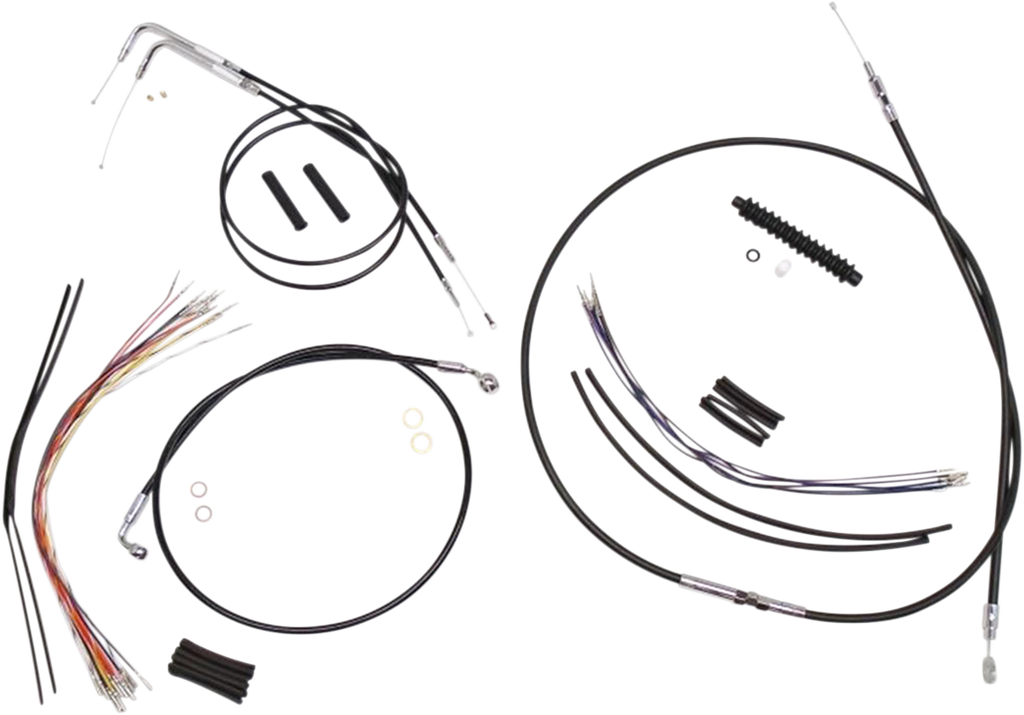 MAGNUM SHIELDING XR Handlebar Installation Kit - Black 489442 - Team Dream Rides