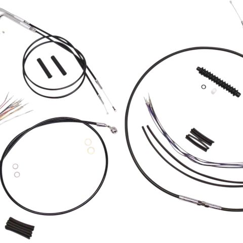 MAGNUM SHIELDING XR Handlebar Installation Kit - Black 489442 - Team Dream Rides