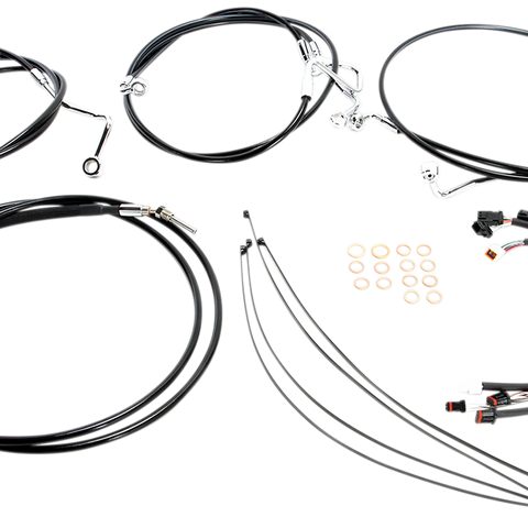 MAGNUM SHIELDING XR Handlebar Installation Kit - Black 489752 - Team Dream Rides